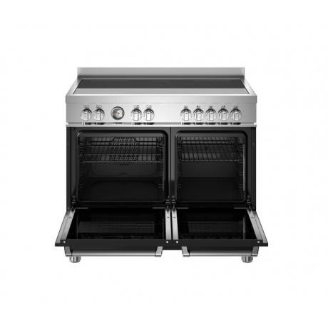 BERTAZZONI MAS105I2ENET Κουζίνα Ηλεκτρική με Επαγωγικές Εστίες 100cm Μαύρο